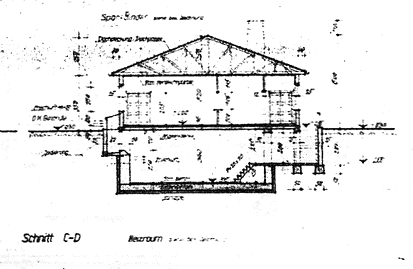 Plans for a basement bomb shelter