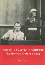 Porter's Not Guilty at Nuremberg
