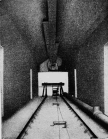 Railroad Delousing Tunnel