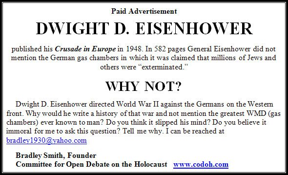 Eisenhower Ad