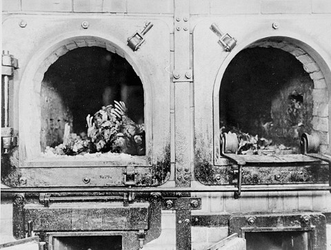 Victims of Buchenwald Crematoria - 1945