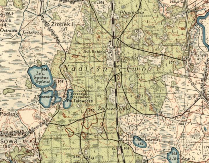 Sobibor Map 1933