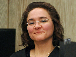 Sylvia Stolz, attorney for Ernst Zundel