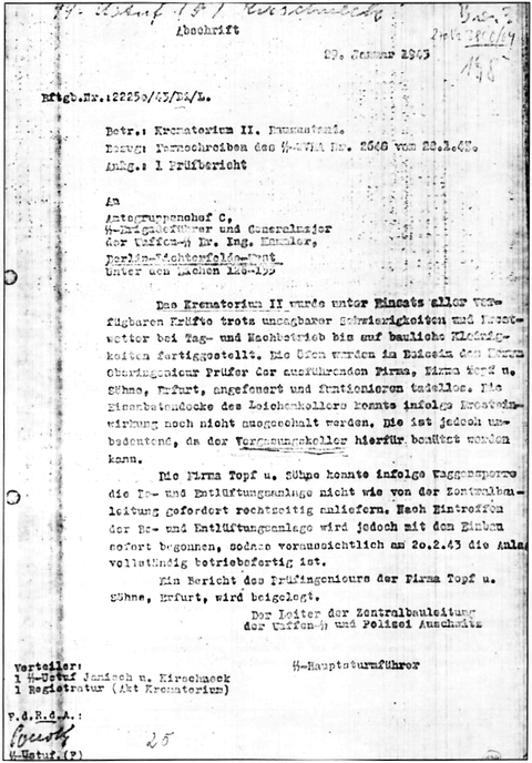 Photo of Nuremberg Document NO 4473