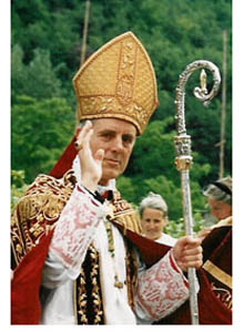 Catholic Bishop Richard Williamson