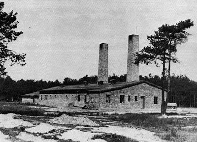Auschwitz-Birkenau crematory building (Krema) IV