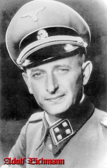 SS officer Adolf Eichmann