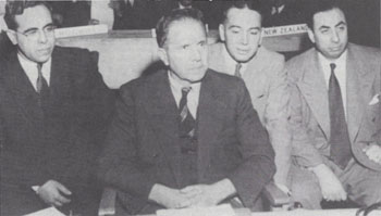 The delegation of the Arab Higher Committee for Palestine to the United Nations, 1947