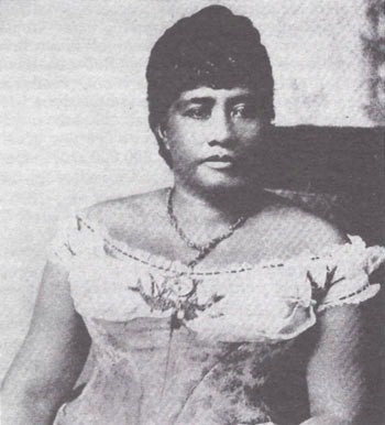 Queen Liliuokalani of Hawaii
