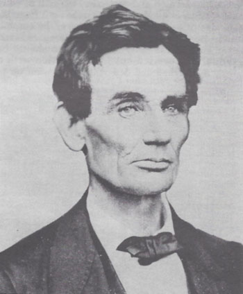 Lincoln as a presidential candidate, 1860