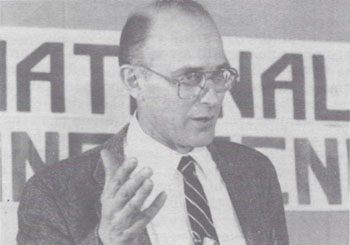 Herman Otten at the 1989 IHR Conference