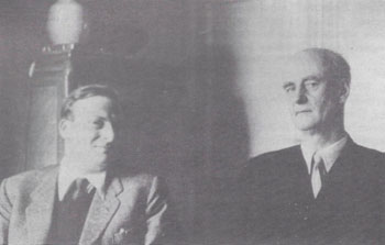 Yehudi Menuhin with Wilhelm Furtwängler