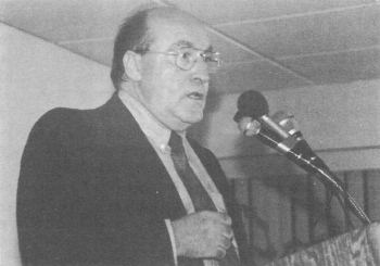 Ernst Zündel at the Twelfth IHR Conference, September 1994