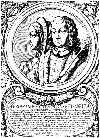 King Ferdinand and Queen Isabella of Spain