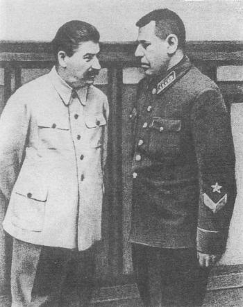 Joseph Stalin, Boris Shaposhnikov