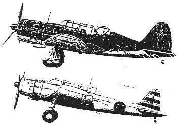 Soviet 'Ivanov' Su-2 attack bomber, Japanese 'Nakajima' B-5N2