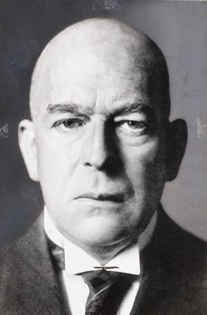 Oswald Spengler in 1935, a year before his death