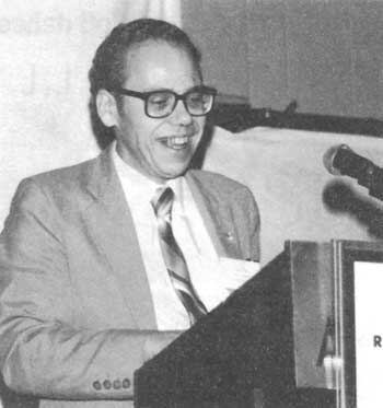 Fred Leuchter at the 1992 IHR Conference