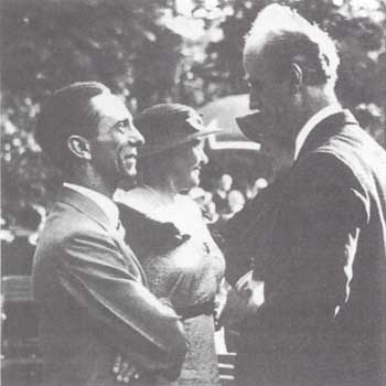 Goebbels in conversation with Furtwängler