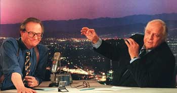 Marlon Brando, Larry King, CNN interview, April 5, 1996