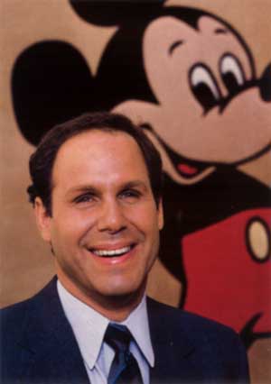 Disney chairman Michael Eisner