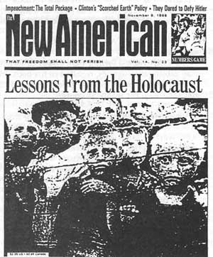 'New America': Lessons From the Holocaust