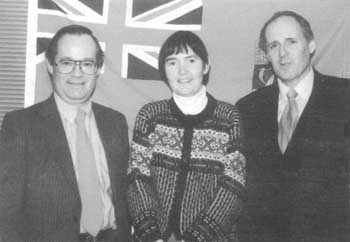 Paul Fromm, Barbara Kulaszka and Doug Christie