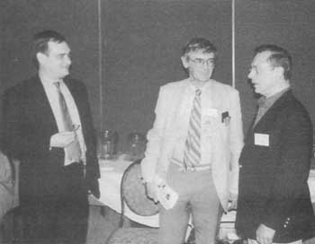 Mark Weber, John Bennett and Arthur Butz
