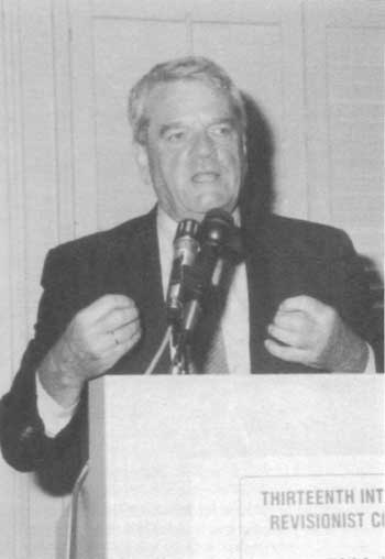 David Irving addresses the 13th IHR Conference, May 28, 2000