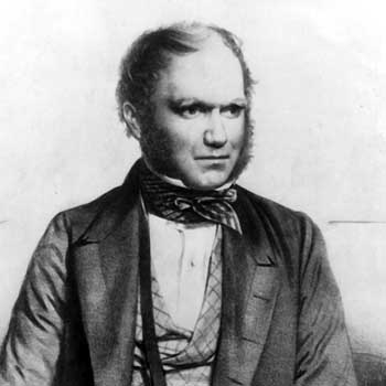 Charles Darwin in 1849, at age 40