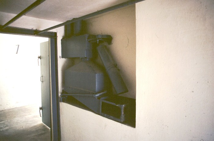Dachau Delousing Chamber
