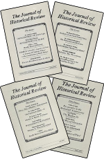 The Journal of Historical Review - covers