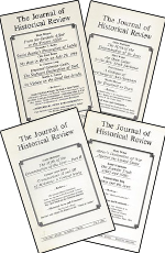 The Journal of Historical Review - covers