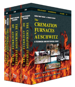 C. Mattogno, F. Deana, The Cremation Furnaces of Auschwitz