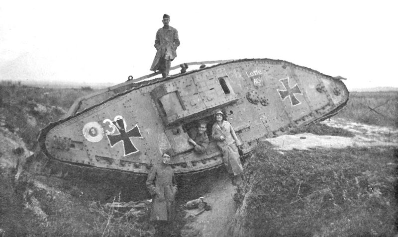World War One Tank