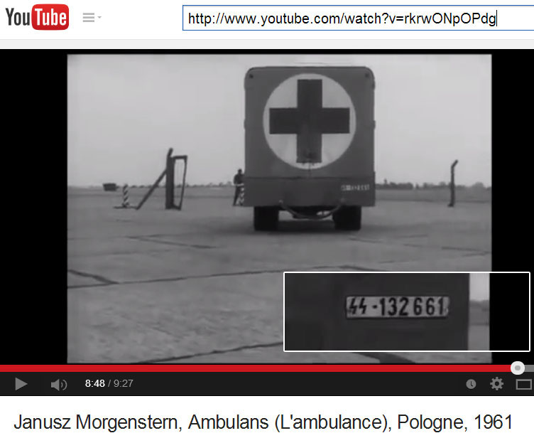 Janusz Morgenstern, 'Ambulans', 1961, 8 min 48 seconds