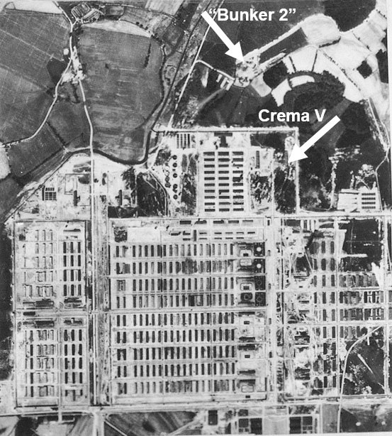 Air photo of the Birkenau Camp taken on May 31,1944
