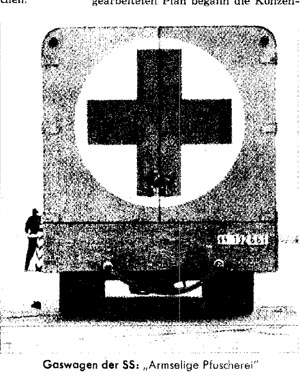 Fake Gas Van, taken from: Der Spiegel, no. 51, 16 December 1968, p. 92