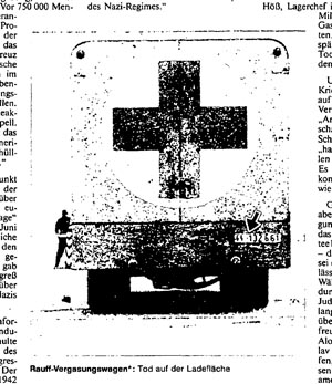 Fake Gas Van, taken from: Der Spiegel, no. 18, 2 May 1988, p. 104