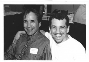 Michael Shermer and David cole