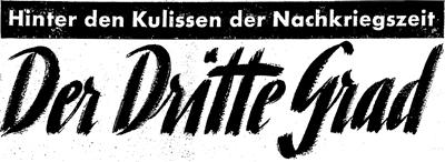 Headline, Quick, 1952, Vol. 5, No. 10, March 9, 1952, pp. 28–31.
