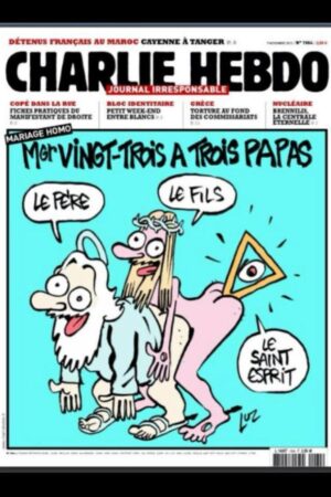 Charlie Hebdo: Perverted tastelessness as “culture.”