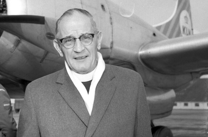 Pastor Martin Niemöller
