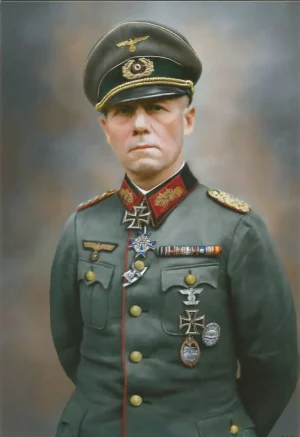 Generalfeldmarschall Erwin Rommel