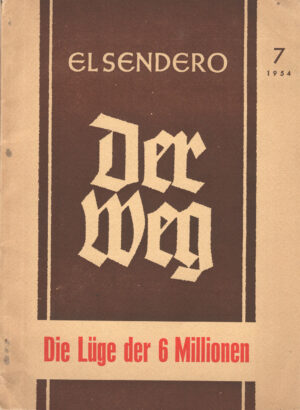 Cover of El Sendero, Der Weg