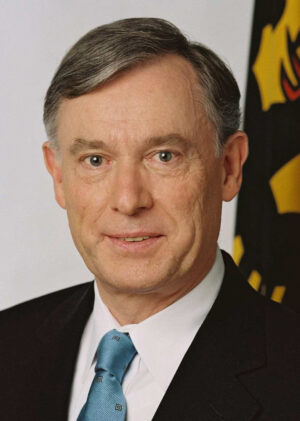 Horst Köhler, President of Germany from 1 July 2004 to 31 May 2010