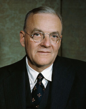 John Foster Dulles. U.S. Secretary of State from January 26, 1953 to April 22, 1959