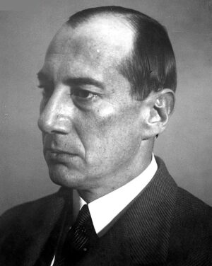 Józef Beck, Polish Minister of Foreign Affairs from 2 November 1932 to 30 September 1939