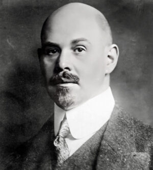 Walther Rathenau, Germany’s Foreign Minister from 1 February to 24 June 1922