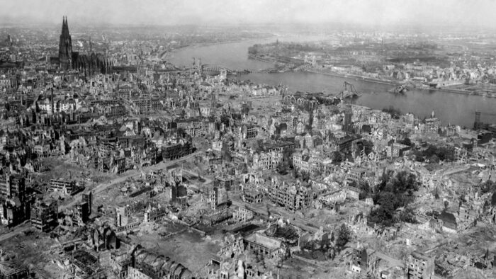 Cologne, 1945